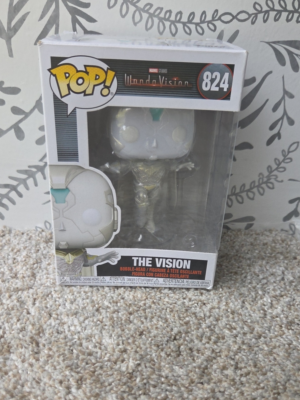 The Vision Funko Pop #824